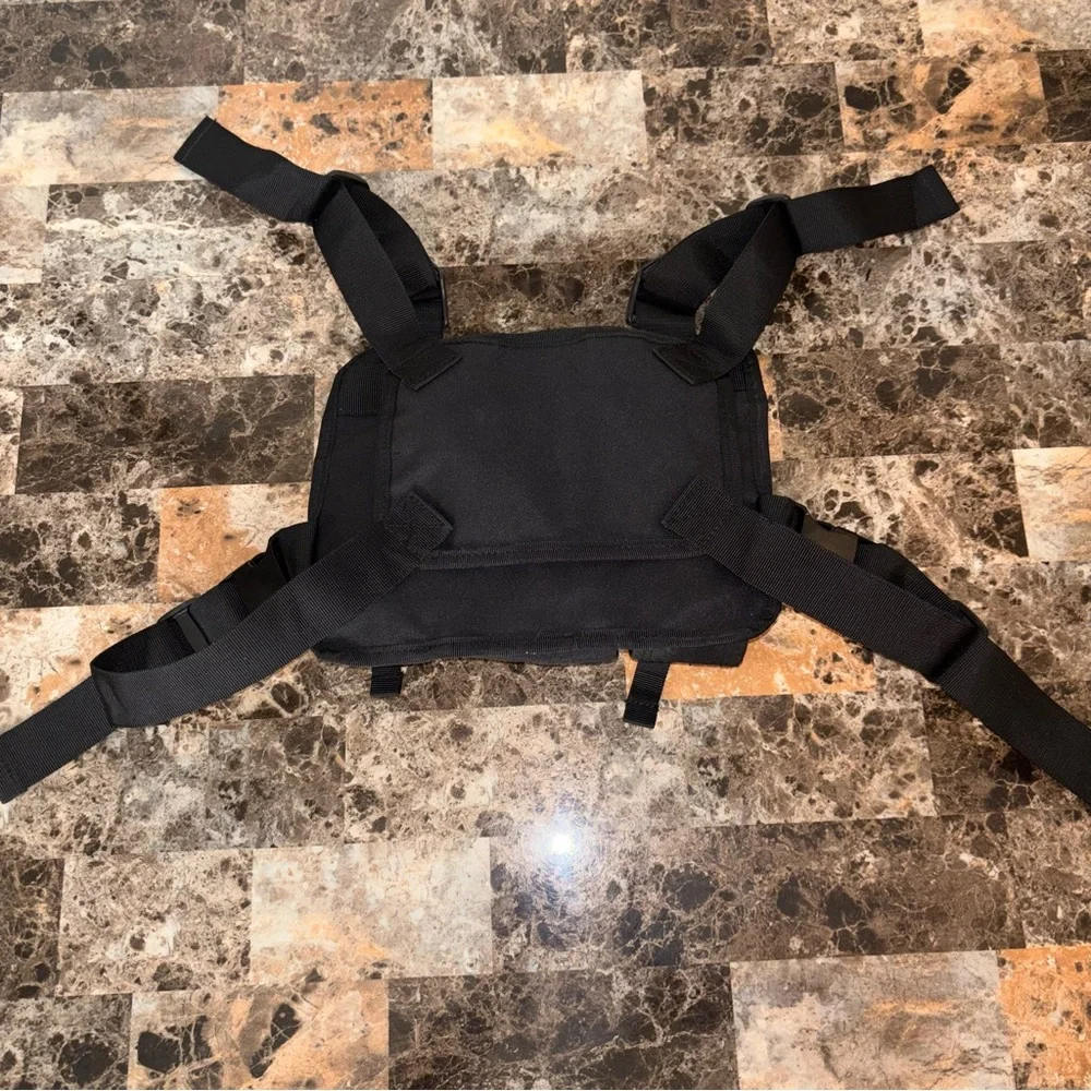 Tactical Chest Bag Carrier – Adjustable Crossbody Utility Pack✅✅‼️